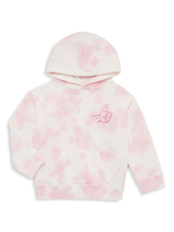 Maison Labiche Little Kid's & Kid's Tie Dye Hoodie